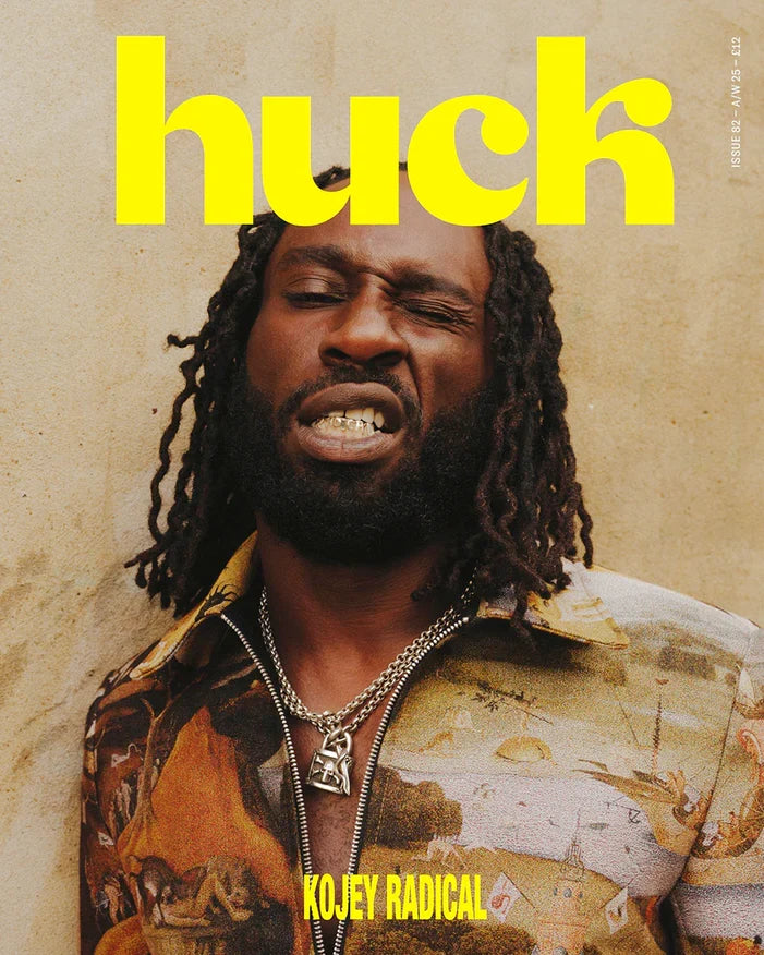 Huck 82 - Kojey Radical