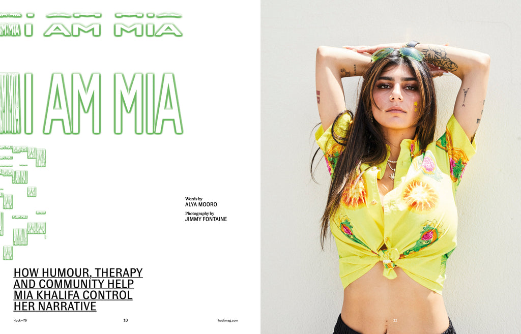 Huck 79 - Mia Khalifa