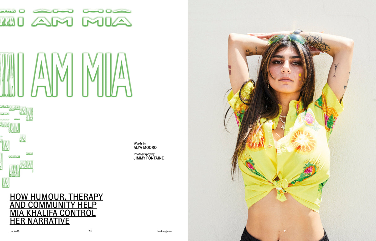 Huck 79 - Mia Khalifa