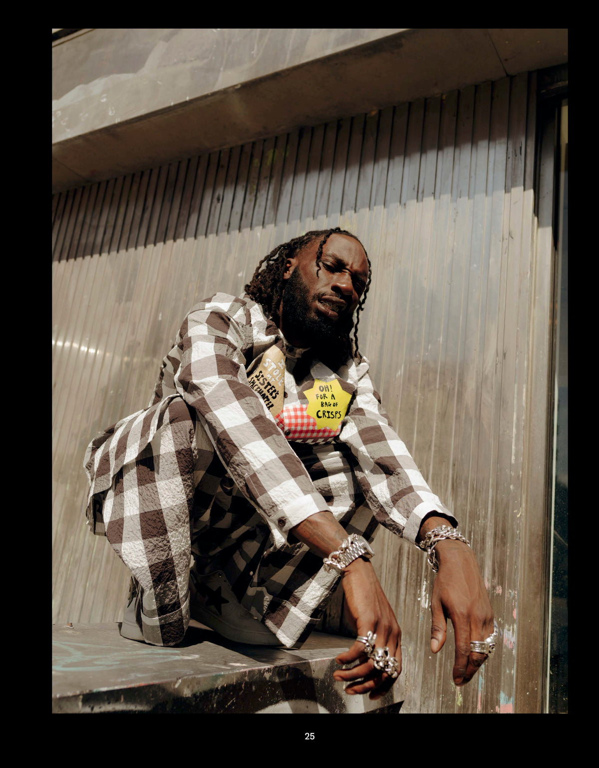 Huck 82 - Kojey Radical